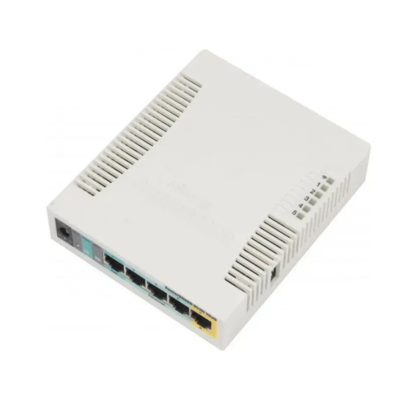 Mikrotik RB951Ui-2HnD 1200 Mbps 2.4G Wi-Fi Transmission Rate and 2 External Antennas for Seamless Wireless Connectivity
