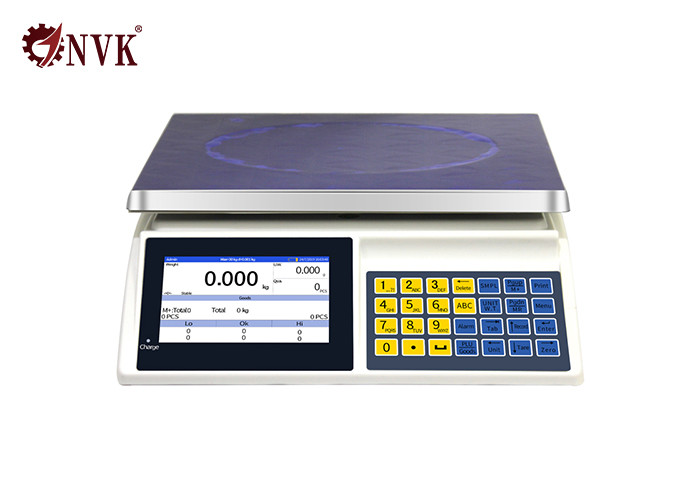 Portable Smart Counting Scales For Supermarket / Fruit & Vegetable Shop / Screw parts