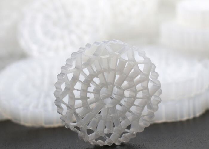 Sewage Treatment Biochip Bio Media MBBR Carrier Biofilter Media Bio Balls
