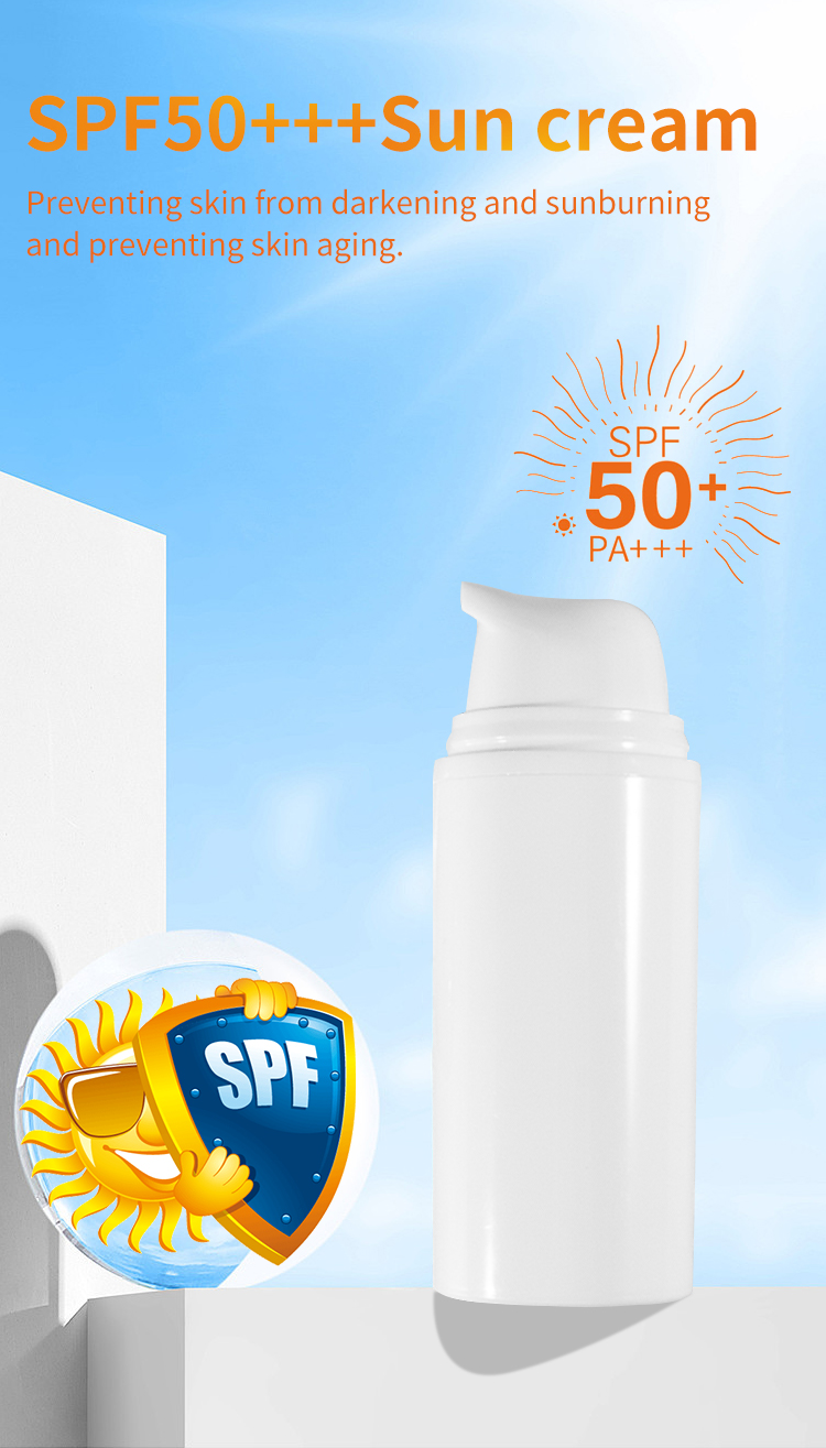 Sunblock Waterproof Sunscreen Spf50+ / Pa+++ Body Whitening