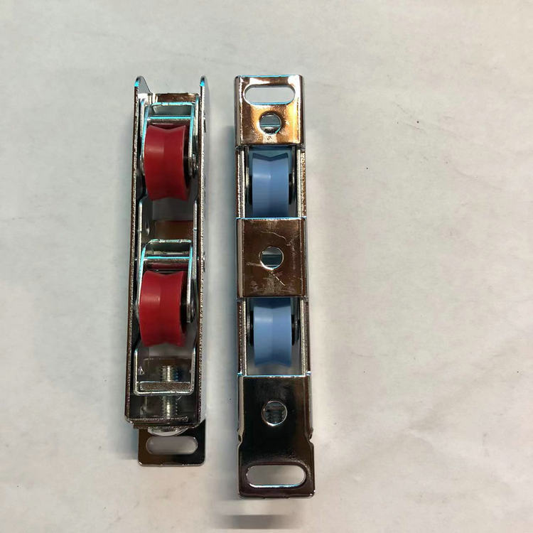 OEM Logo Aluminium Sliding Window Roller Stainless Steel Sliding Door Roller Heavy Duty Door Wheel