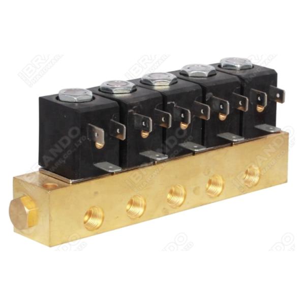 2 Way Espresso Coffee Maker Machine Solenoid Valve 24V 220V