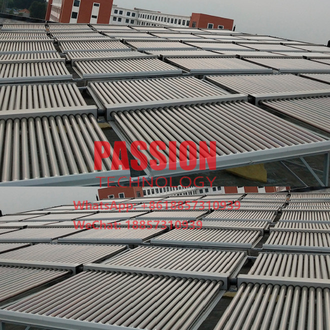 60tubes Glass Tube Solar Collector 5000L Low Pressure Solar Water Heater