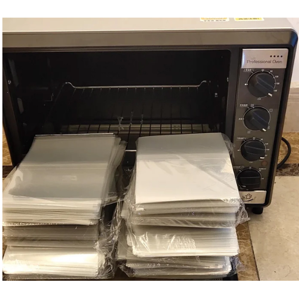 ISO9001 Transparent 135*70mm Heat Shrink Plastic Bags