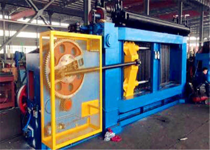 Automatic Wire Mesh Fencing Machine , Welded Mesh Making Machine
