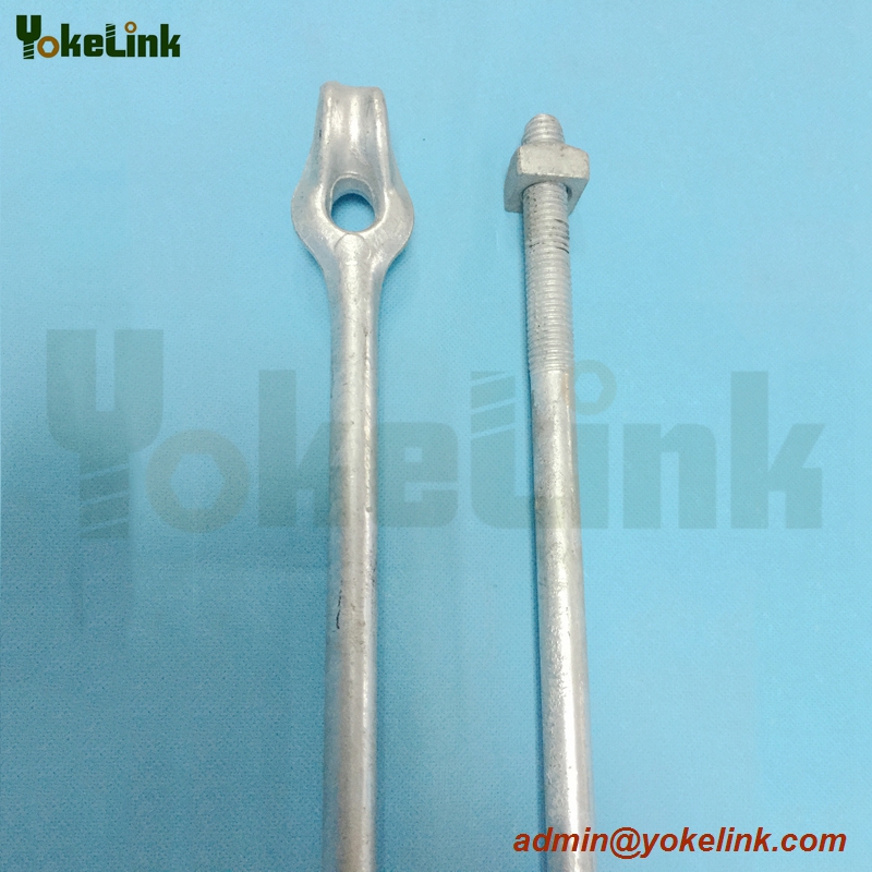 Thimble Eye Anchor Rods