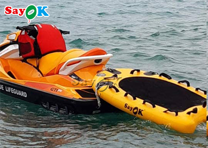Floating Mat Rescue Inflatable Surfing Board 68.9*37.4*5.9 Inches