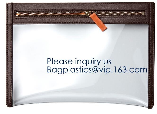 Oxo Bio Degradable Eco-Friendly Pvc Clear Plastic Zip lockk Bag With Handle,Toothpaste Travel Toothbrush Bag Portable Pvc