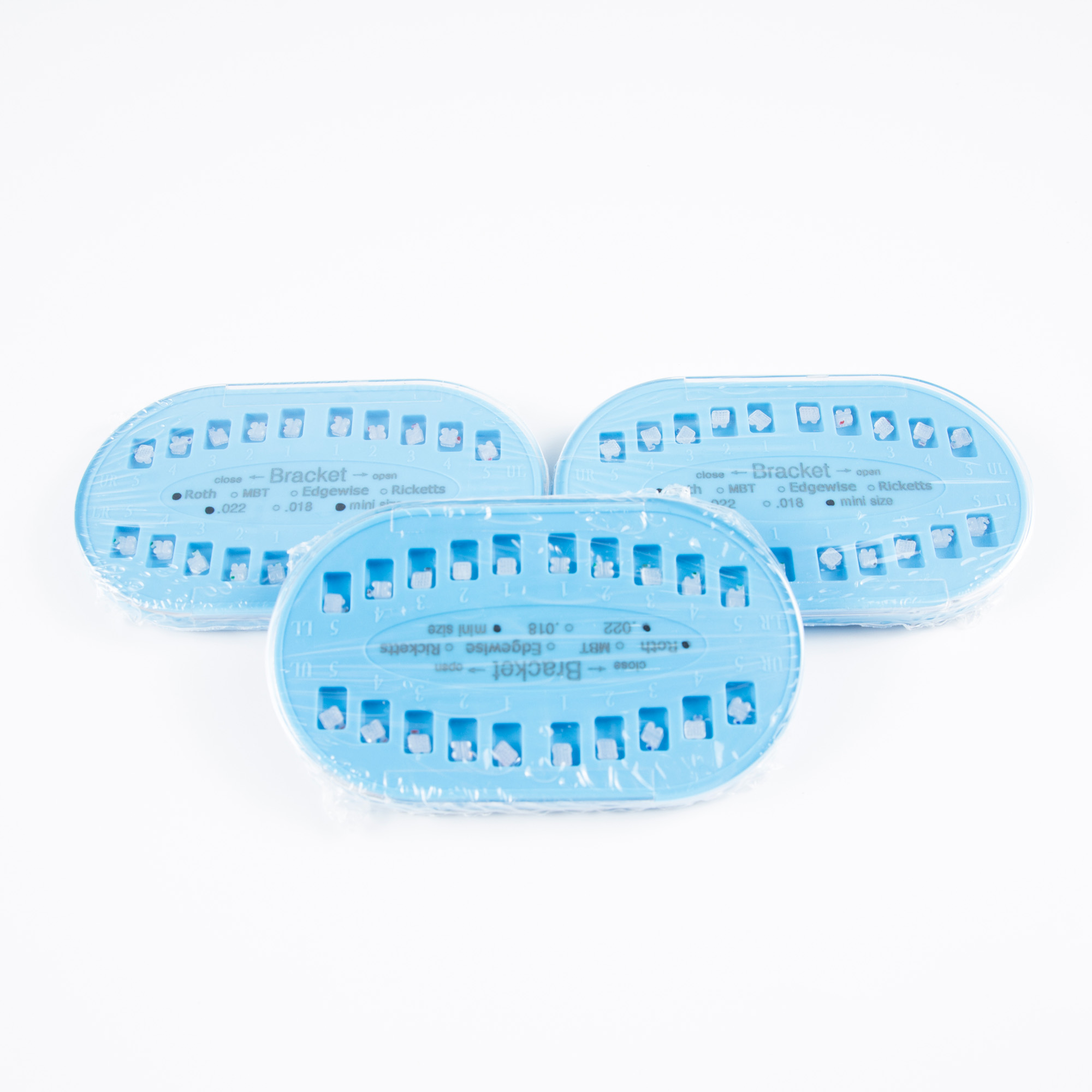 Invisible Ceramic MBT 345 Hook Teeth Treatment Braces bracket Class II Orthodontic Dental Instrument