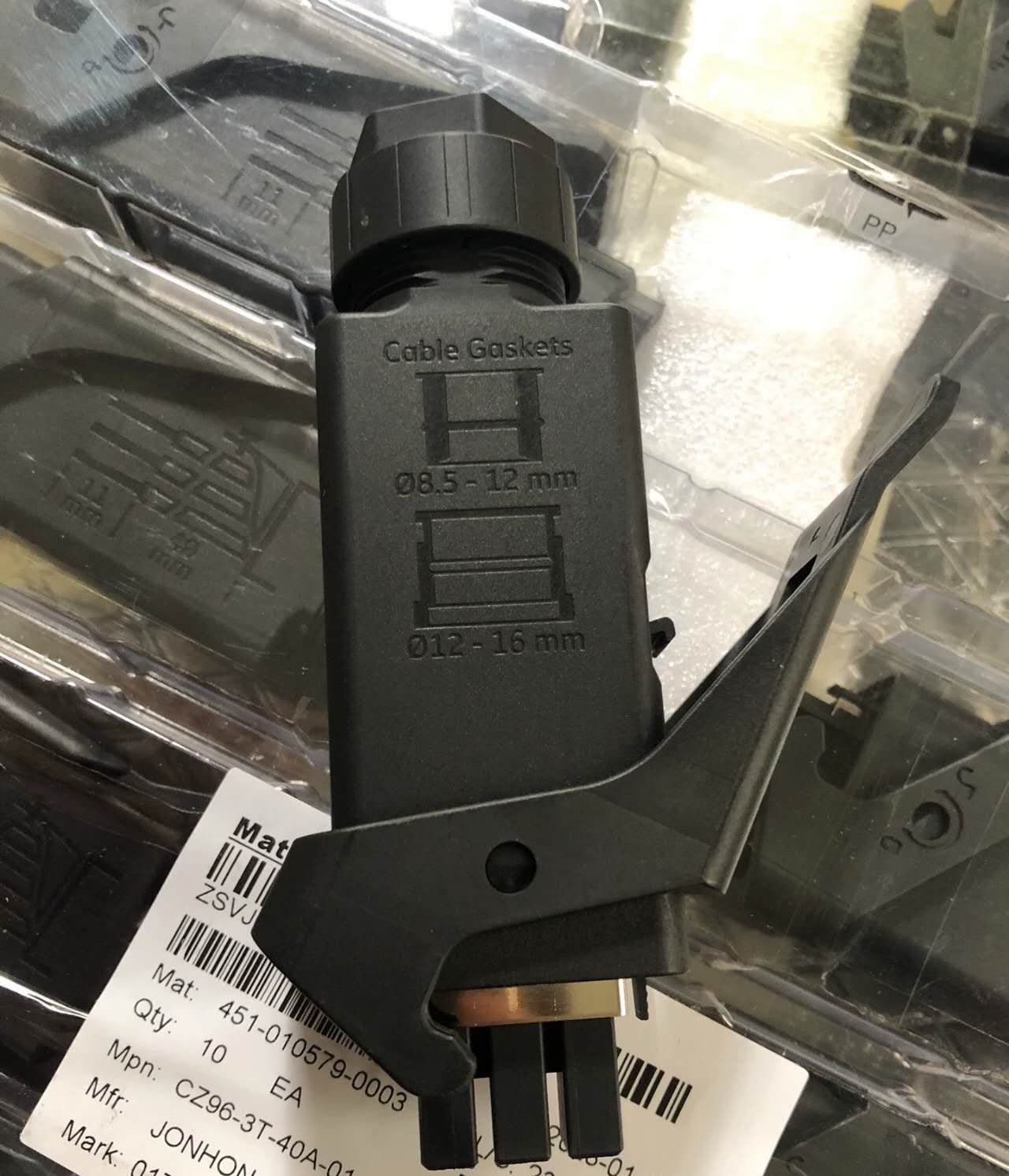 Original JONHON CZ96-3T-40A-01 Power Connector For ZTE P3000A 5G Application