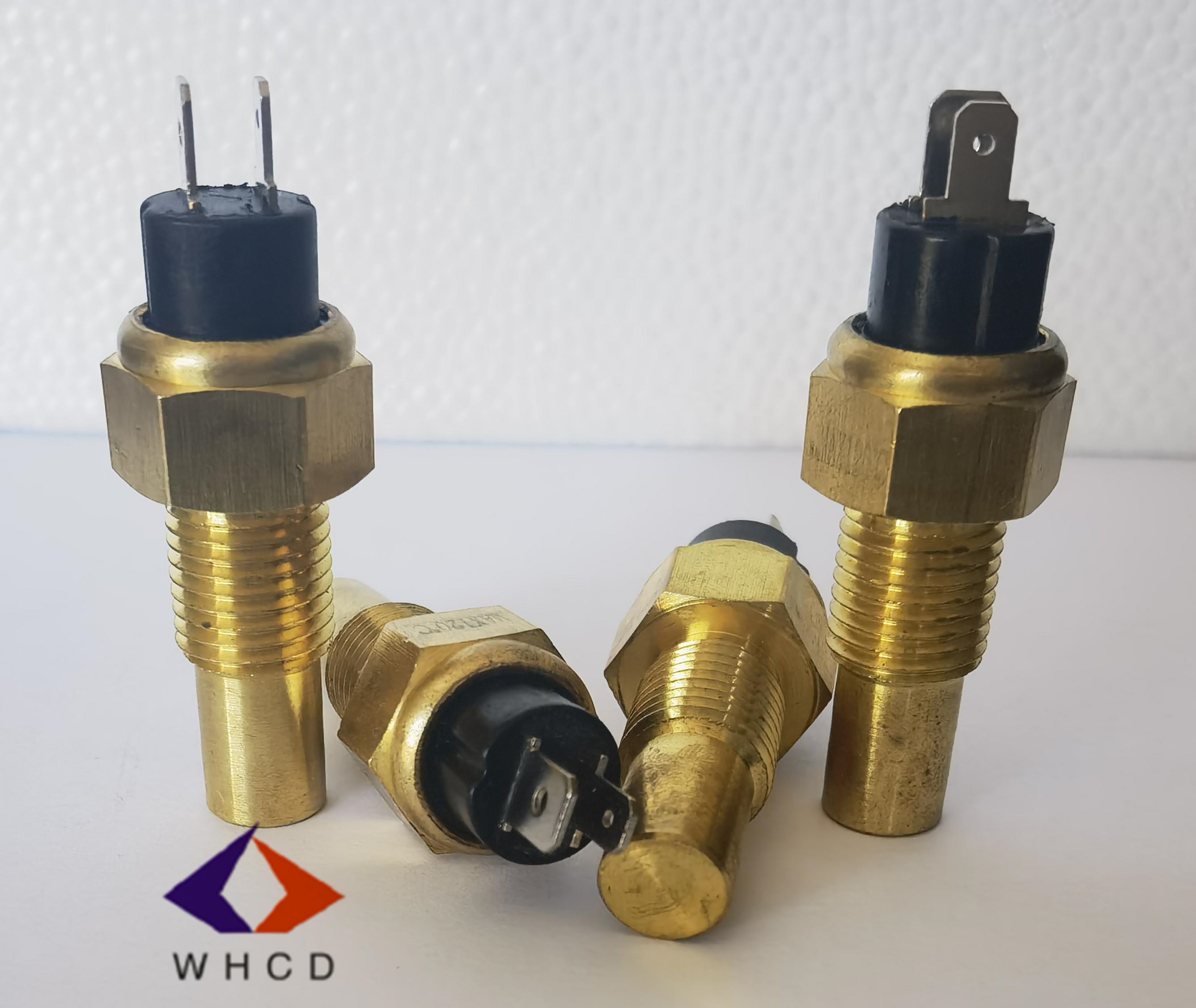 M14*1.5 Max120℃ Brass Water Temperature Pressure Sensor