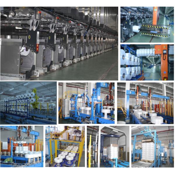 POY Polyester Filament Yarn 50/24 75/36 150/48 250/96 300/96 SD RW