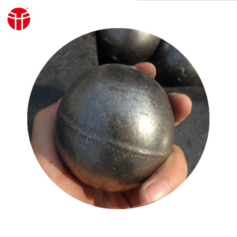 B2 B3 Casting Grinding Steel Ball 58HRC High Hardness Without Loss Of Roundness