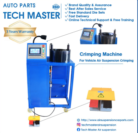 Crimping Machine For Air Suspension Shock Rubber Air Suspension Shock Repair