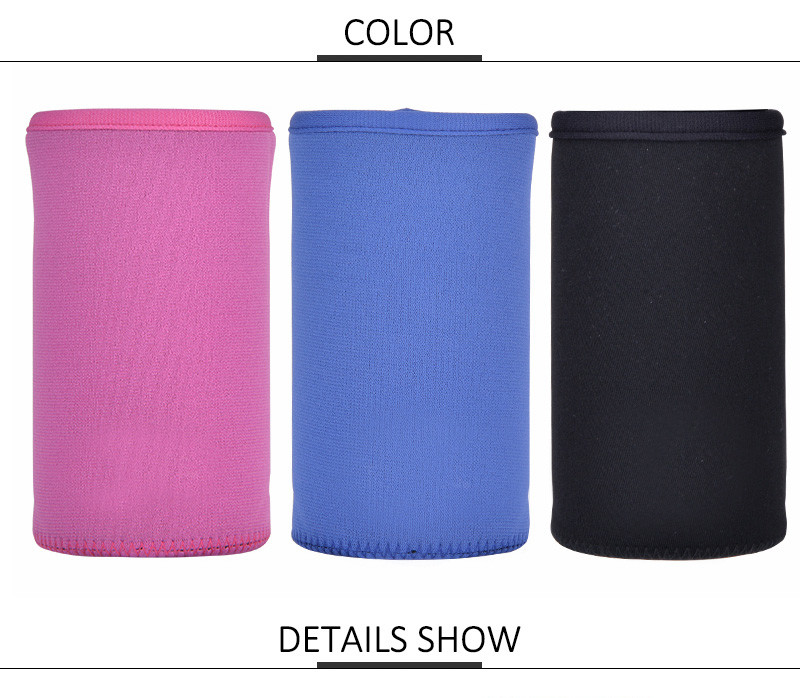 Multi Color Durable Glass Insulation Hot Water Bottle Sleeve Neoprene