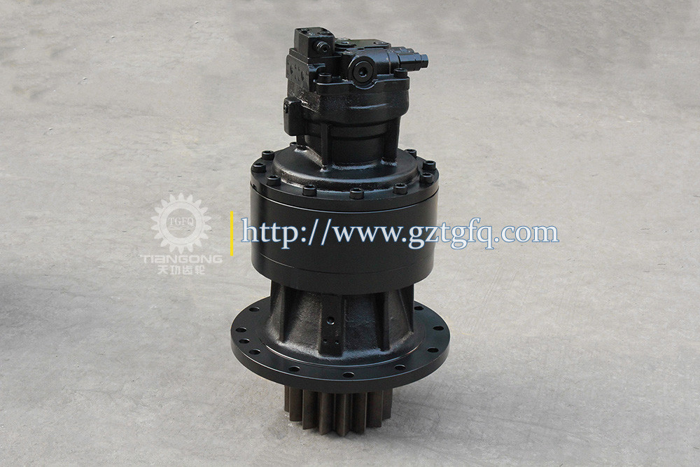 CX360B Swing Device SH350-5 Swing Motor With Gearbox Assy Excavator Hydraulic Parts