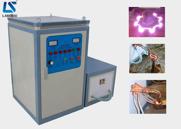 60kw Automatic Induction Quenching Machine for Railway Channel Hardening