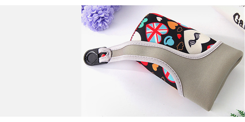 Reusable Cartoon H18CM Insulated Bottle Sleeve For Kids