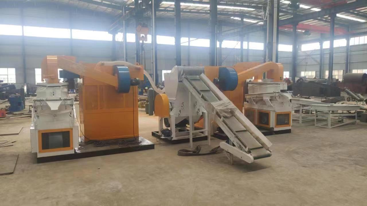 Copper Wire Recycling Plant Copper Rice Machine Waste Copper Wire Recycling