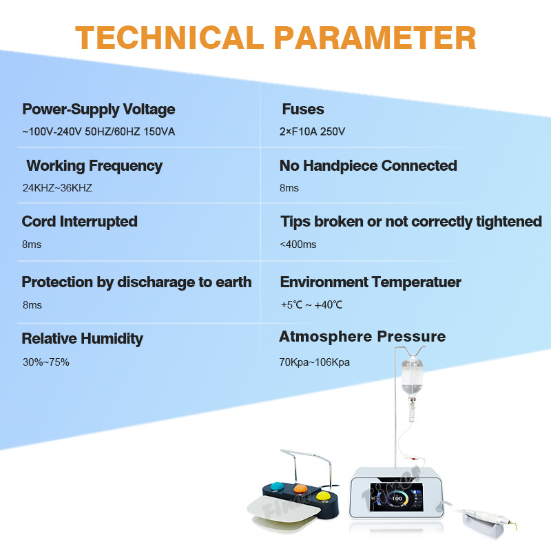 Dental Implant Surgical Electric Practical Piezo Surgery Unit With LCD Display