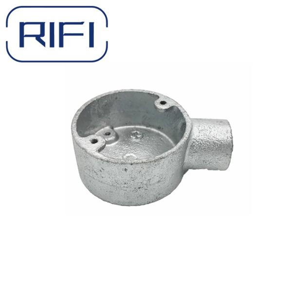 Terminal Circular Junction Box One Way To Four Way Through Way Standard Export Box