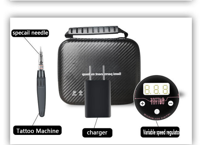 Protable Permanent Makeup Machine Pen Tattoo Gun Tattoo Kit Digital Touch Manipulation