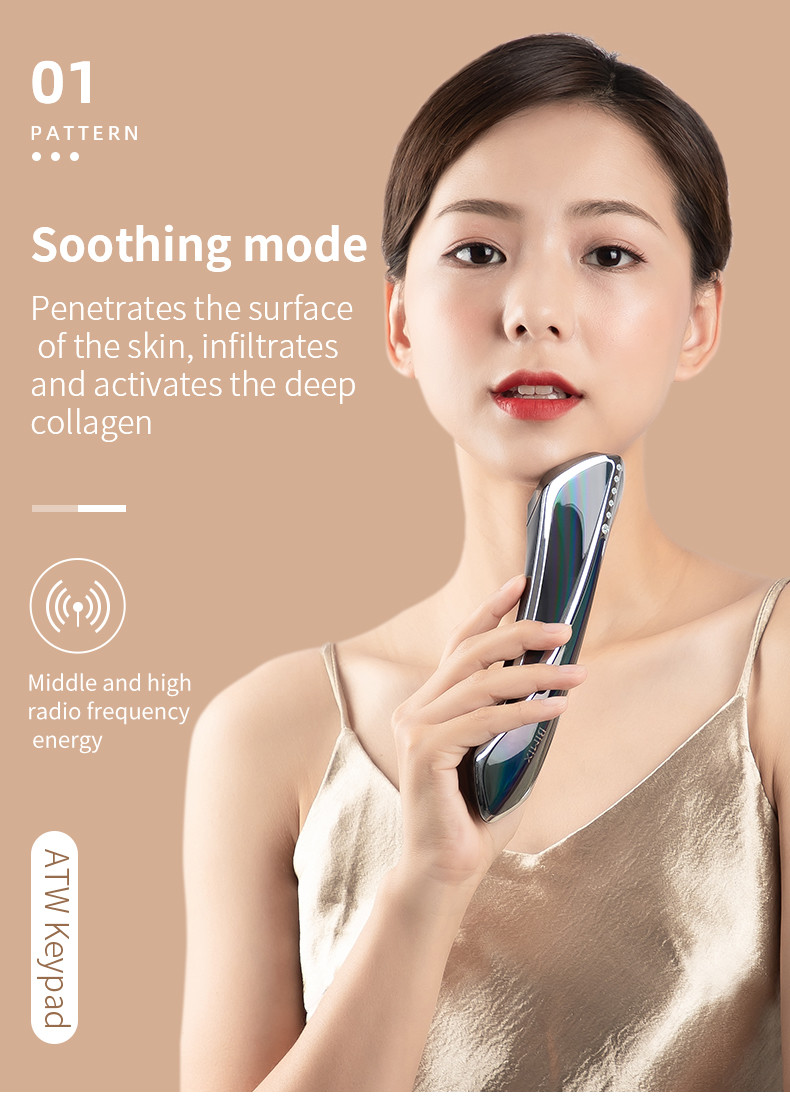 OEM ODM Service 227g Handheld Multifunctional Beauty Device