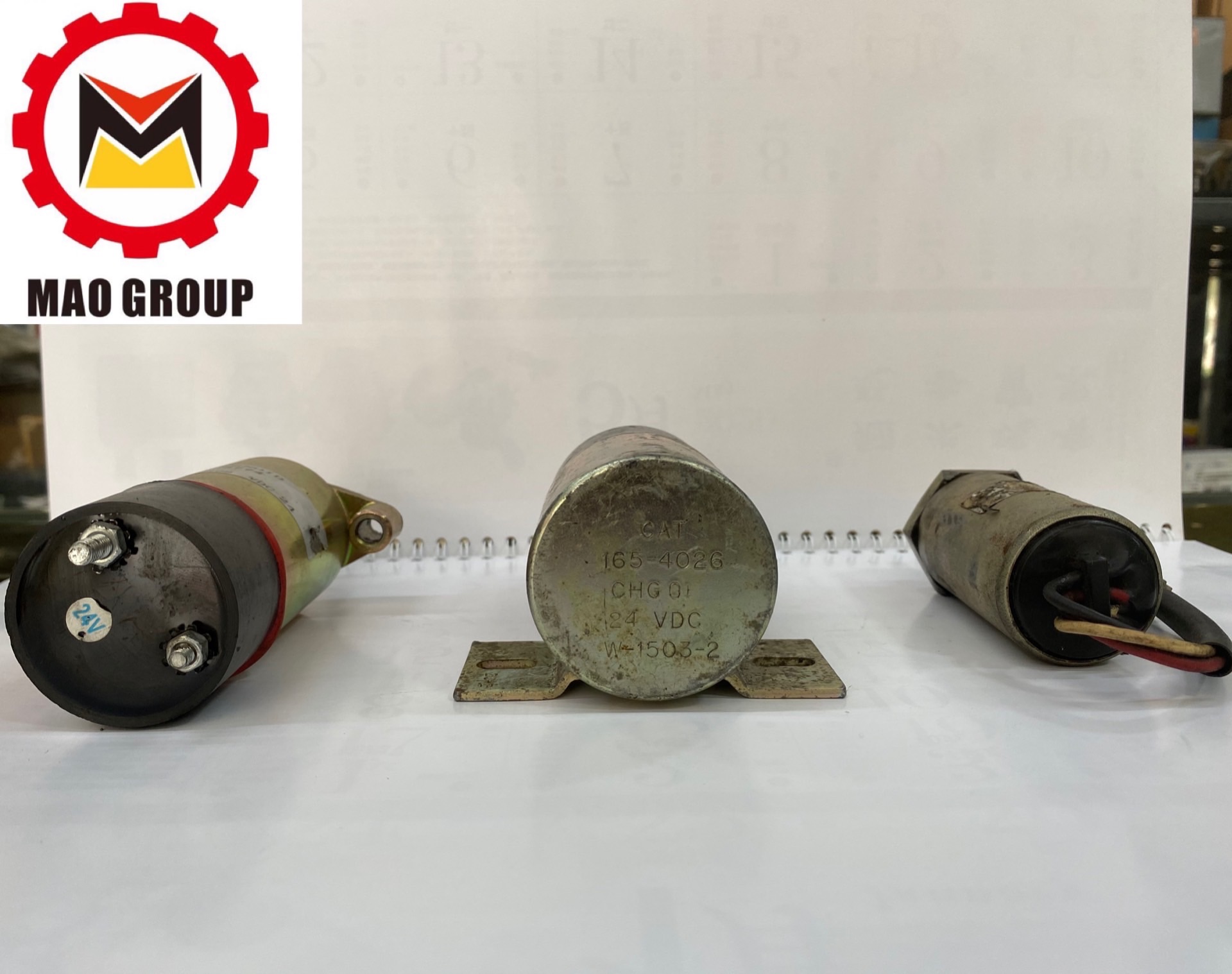 CAT Excavator Flame Out Switch 125-5774 Fuel Shut Off Solenoid