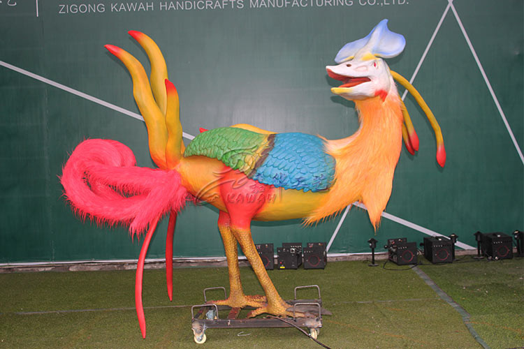 Animatronic Monster Model 110 / 220V AC Powered With Anti Rust Steel Base
