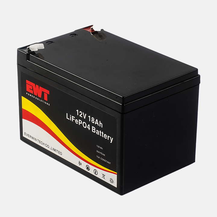 LFP Lithium Ion And Lithium Phosphate Pack 12V 18Ah Lithium Iron Battery