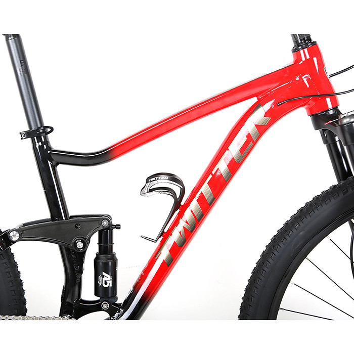 Alloy AL7005 Full Suspension Mountain Bike 27.5" Wheel With SHIMANO Hydraulic Brake