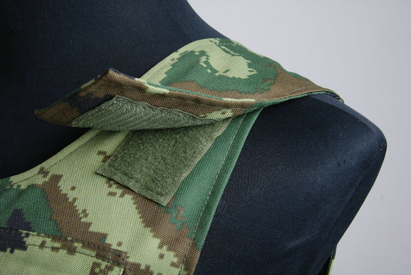 Combat Body Armor Military Tactical Bulletproof Vest 0.3sqr Defense Area