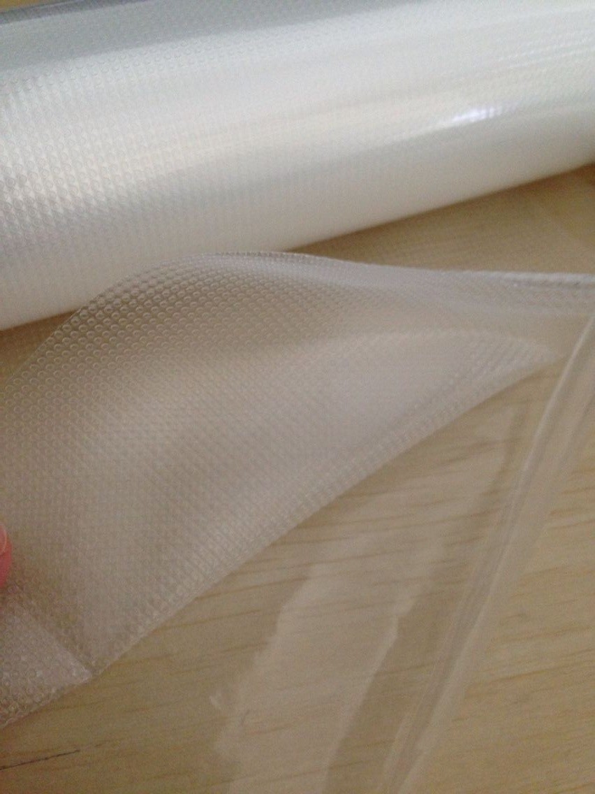 Plastic Clear Food Vacuum Seal Bags In Roll One Sideembossed One Side Smooth