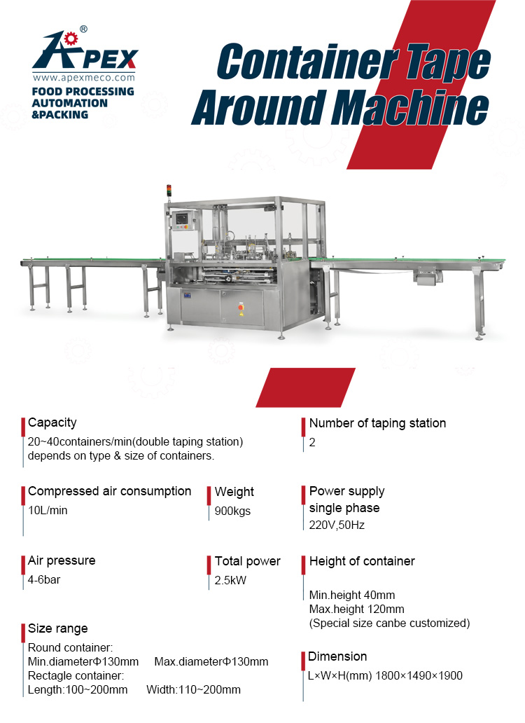 High Quality Snack Packing Continuous Automatic Horizontal Sealing Machine For Tin