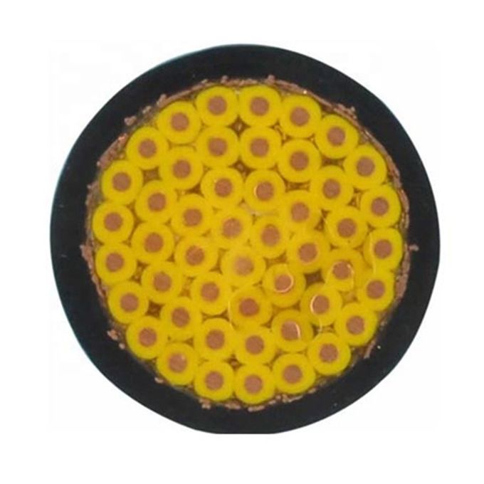 Unshield PVC Insulated PVC Jacket KVV Control Cable Wire CU/PVC/PVC 450/750V 20x2.5SQ.MM