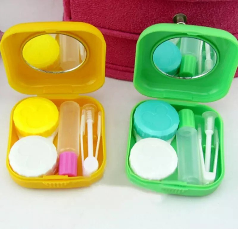 Plastic Contact Lens Case Mould