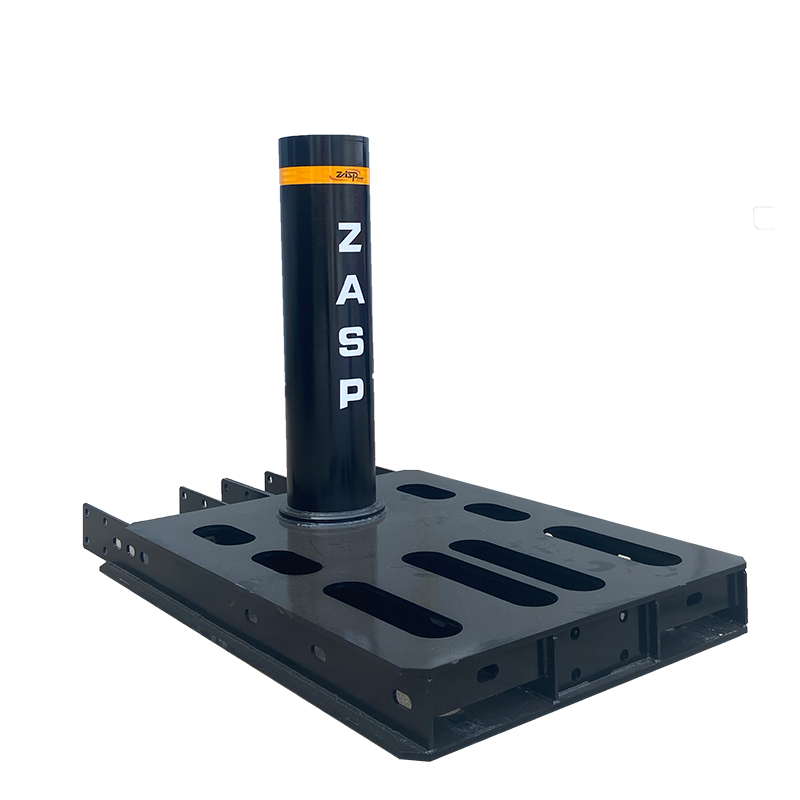 Stainless Steel Durable Removable Road Bollards With High Visibility