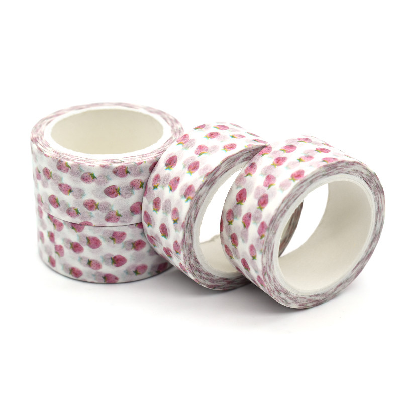 Custom Foil Printing Japanese Washi Paper Tape Washi Tape