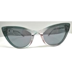 Buy cheap Super cateye sunglasses Plastic sun wear polarized lens Natural material product