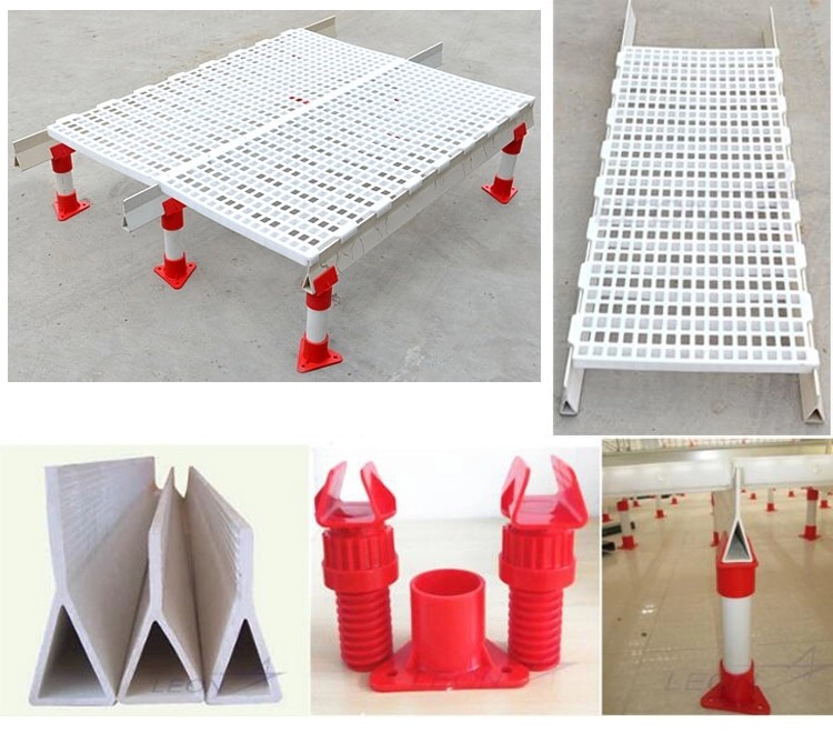 Chicken Farm Plastic Slatted Flooring For Sheep