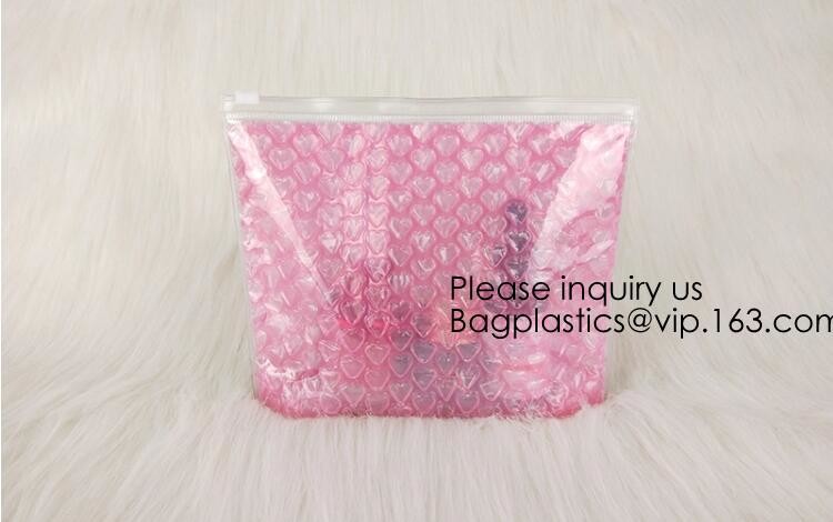 Frosted Plastic EVA Garment Packing Bag Suit Clothes Bags With zipper slider,Luxury design EVA cosmetic packaging bag wi