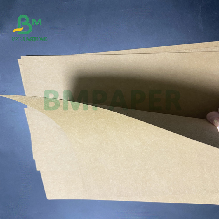 0.5mm High breakage tolerance Washable Kraft Paper  Flexible  for Tags