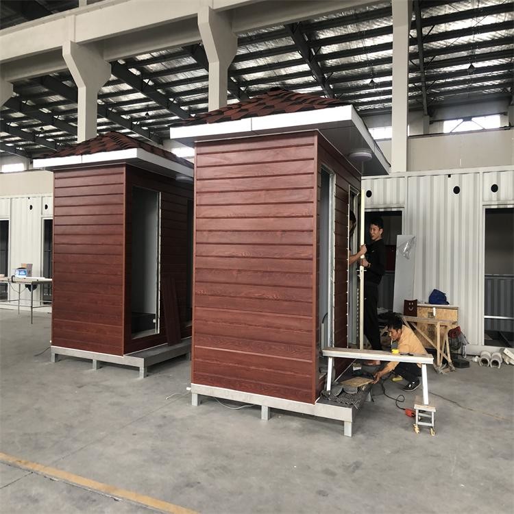 Magic Prefabricated Modular Toilets 1.5 Tons Assembled Container