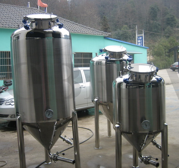 100L micro brewery equipment for home beer brewing with full set of brewing systems