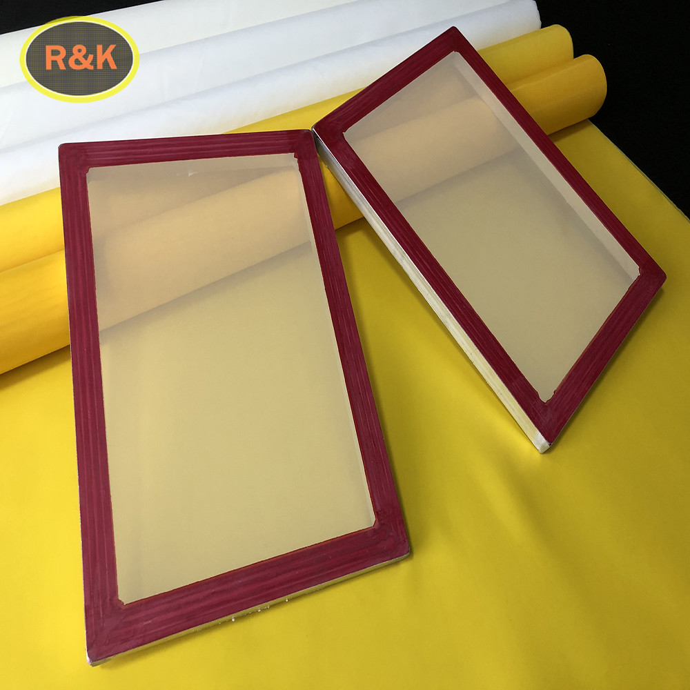 77T Polyester Silk Screen Printing Mesh Bolting Cloth Acid Resistanc Monofilament Mesh