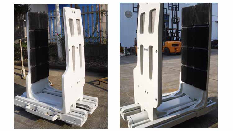 2700kg 2.7ton Forklift Attachment Clamp Multi Purpose Fork Truck Parts
