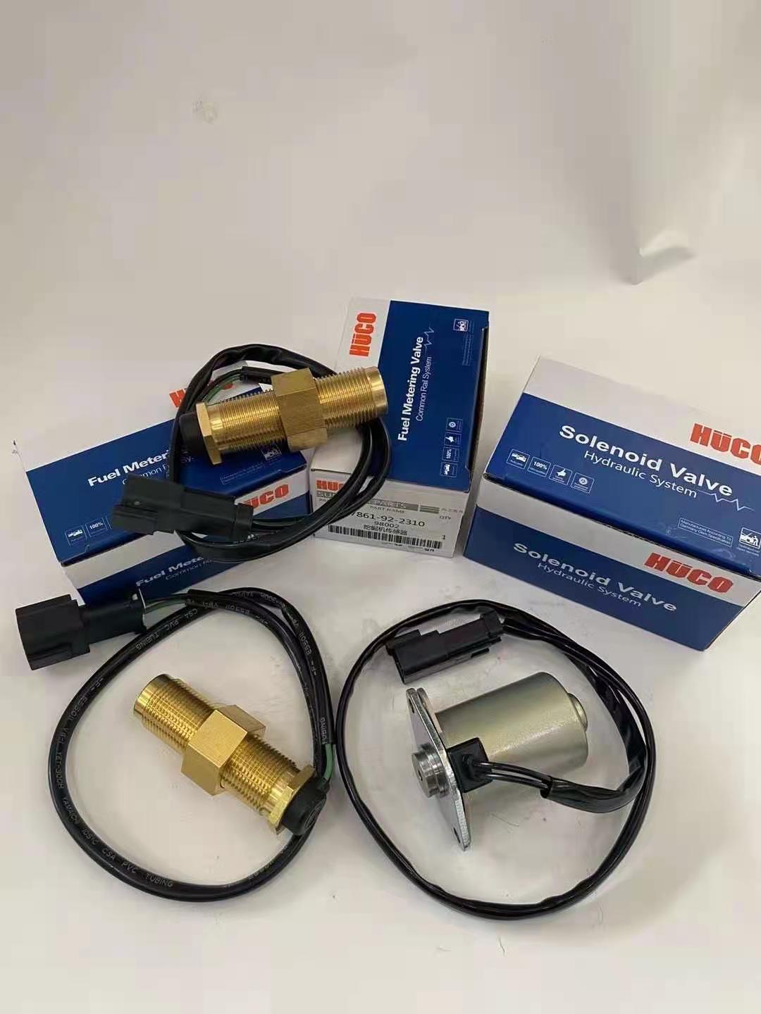 98002 Excavators Spares Fuel Metering Valve Superior Parts ISO9001 Approved