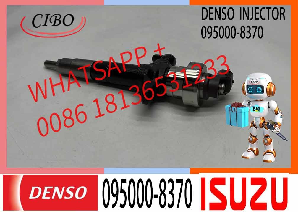 Diesel Engine Fuel Injector 095000-8370 095000-8373 8-98119228-1 Common Rail Injector 095000-8370