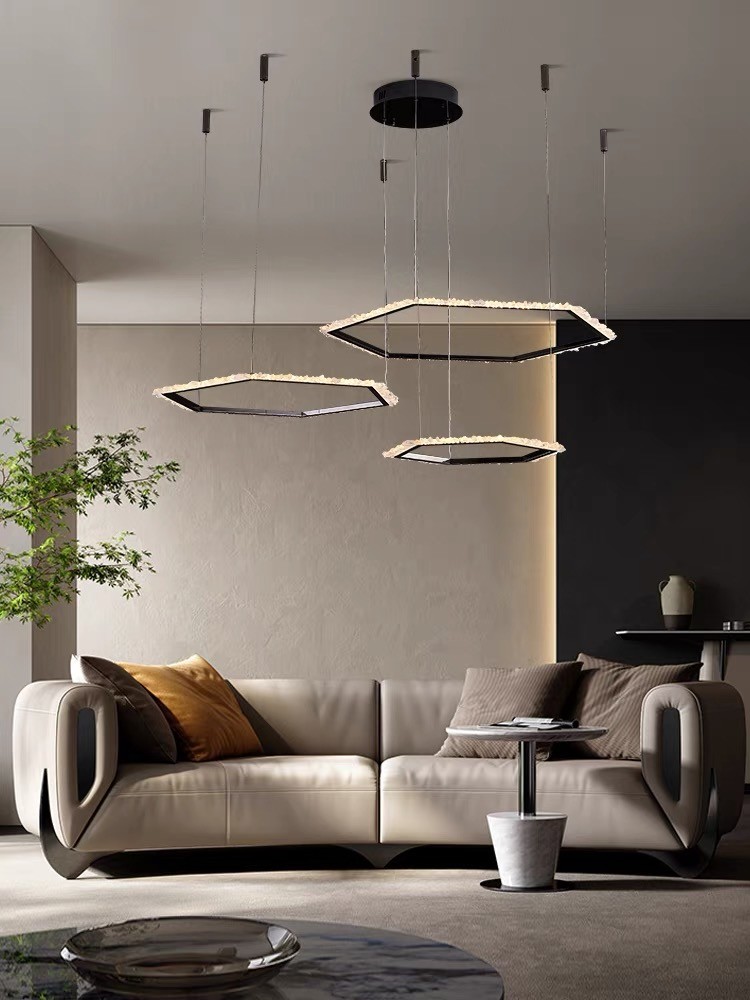 Crystal Chandelier with Customizable Design for Home Decoration and Low MOQ