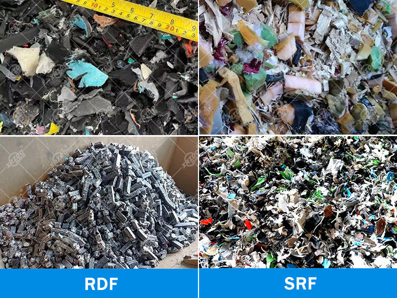 Waste Shredder Machine Solid Waste Shredder Industrial Waste Shredder Solid Waste Dispose Plant